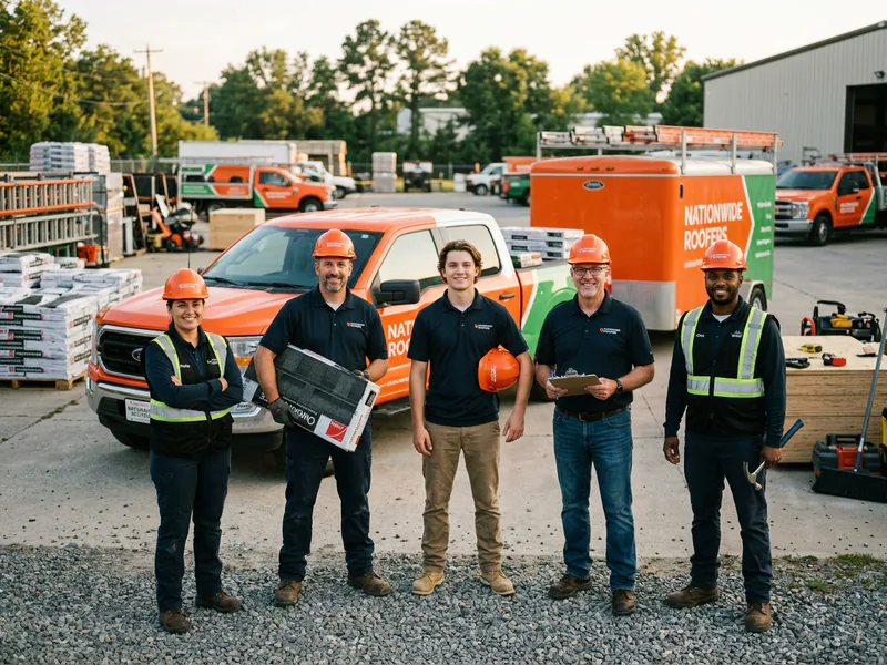 Natiowide Roofers - roof installation in Hitchcock near me
